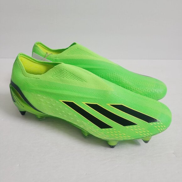 NEW Adidas X Speedportal+ SG Soccer Cleats GW8418 Size 11 Green main image 7